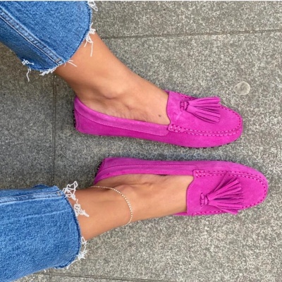 Mocasini Tassels Fuchsia - Img 4
