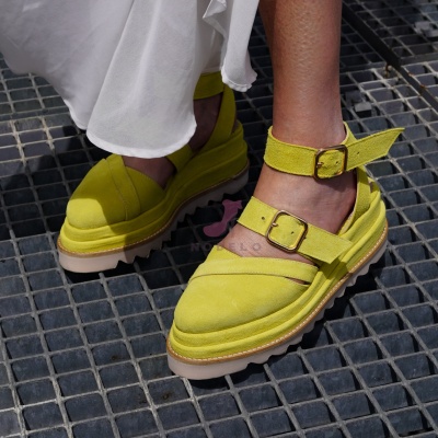 Pantofi Casual Andre Lime