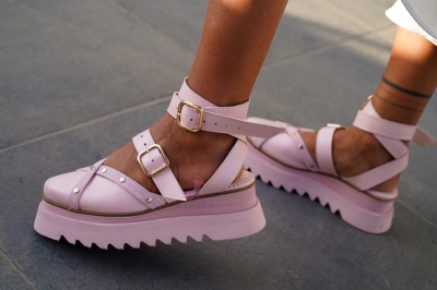 Pantofi Casual Sonique Pink - Img 2