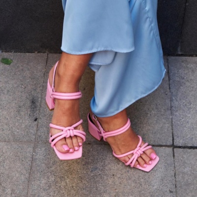 Sandale Melya Pink - Img 3
