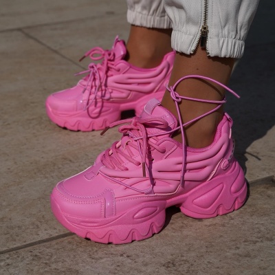 Sneakersi Amirra Pink - Img 2