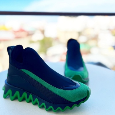 Sneakersi Krack Green - Img 2