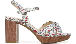 Women's Lucky Medium/Wide Block Heel Dress Sandal [DEMO]