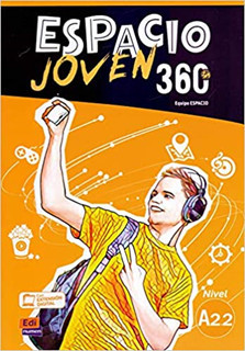 Espacio Joven 360 A2.2, udžbenik iz španskog jezika za 7. i 8. razred