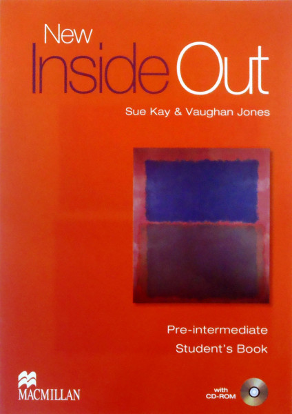 Inside Out Pre-intermediate 2ed, udžbenik za engleski jezik za srednju školu i gimnazije The english book