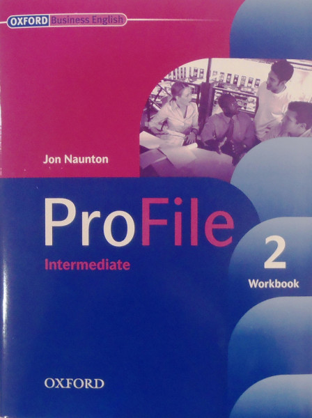 Profile 2, radna sveska za engleski jezik za srednju školu The english book