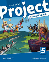 Project 5 4ed Serbia, udžbenik za engleski jezik za 8. razred osnovne škole The english book