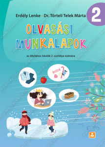 Radna sveska uz Čitanku za 2. razred osnovne škole na mađarskom jeziku Zavod za udžbenike