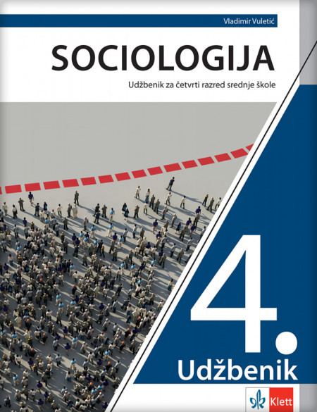 Sociologija 4, udžbenik za četvrti razred srednje škole na hrvatskom jeziku Klett