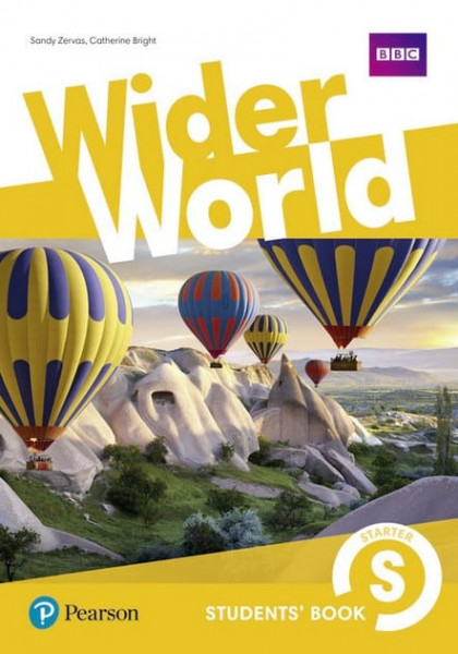 Wider World Starter, udžbenik za engleski jezik za 4. razred osnovne škole Akronolo