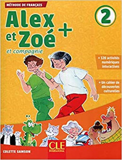 Alex et Zoe 2, udžbenik iz francuskog jezika za 3. razred osnovne škole Data status