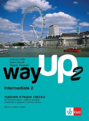Engleski jezik Way Up 2, udžbenik i radna sveska za 2. razred gimnazije i srednjih stručnih škola Klett