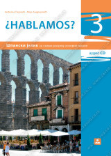 Hablamos 3, udžbenik sa elektronskim audio dodatkom za španski jezik za 7. razred osnovne škole Zavod za udžbenike