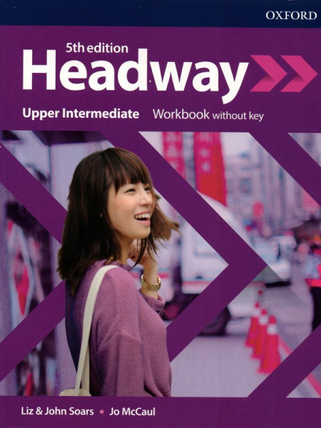 Headway Upper-Intermediate 5ed, radna sveska za engleski jezik za srednju školu i gimnazije The english book