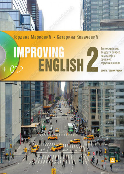 Improving English 2, udžbenik za drugi razred gimnazije i srednjih stručnih škola Zavod za udžbenike