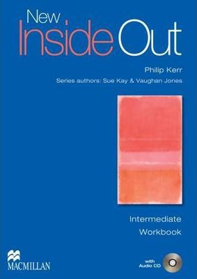 Inside Out Intermediate 2ed, radna sveska za engleski jezik za srednju školu i gimnazije The english book
