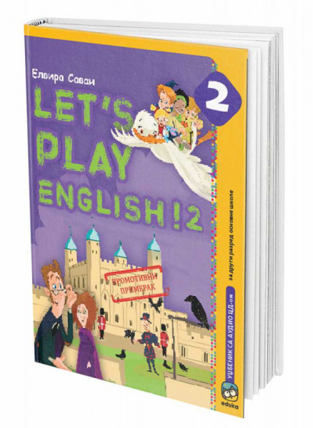 Lets play English 2, radni udžbenik