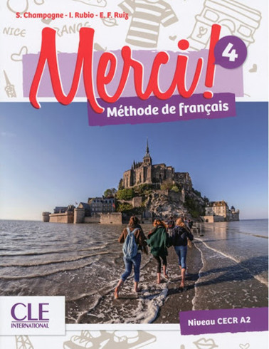 Merci! 4, udžbenik iz francuskog jezika za 8. razred osnovne škole Data status