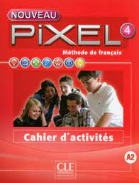 Nouveau Pixel 4, radna sveska iz francuskog jezika za 7. razred osnovne škole Data status