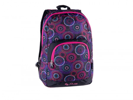 Ranac Solo Purple Flower