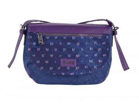 Torba na rame Trieste Flower Jeans