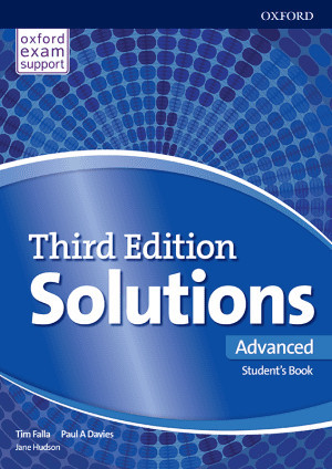 Engleski jezik Solutions Advanced 3rd Edition, udžbenik za 4. razred gimnazije Novi Logos