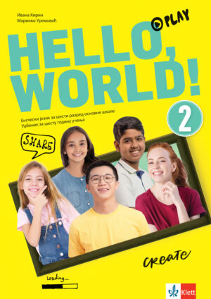 Hello World 2, udžbenik za engleski jezik za 6. razred osnovne škole Klett NOVO IZDANJE!