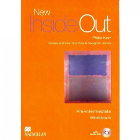 Inside Out Pre-intermediate 2ed, radna sveska za engleski jezik za srednju školu i gimnazije The english book