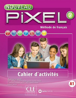 Nouveau Pixel 2, radna sveska iz francuskog jezika za 5. razred osnovne škole Data status