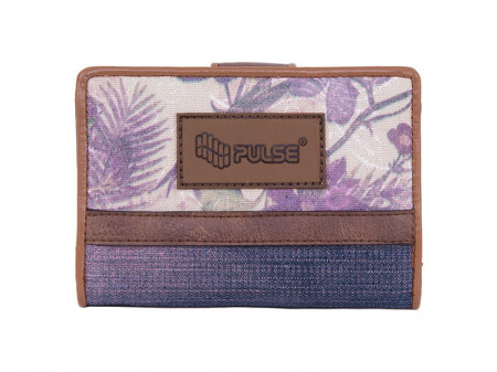 Novčanik Pulse jeans Floral 01