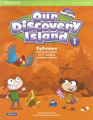 Our Discovery Island 1, udžbenik za engleski jezik za 2. razred osnovne škole Akronolo
