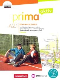 Prima aktiv A2.1, udžbenik iz nemačkog jezika za 7. razred osnovne škole Data status