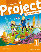 Project 1 4ed Serbia, udžbenik za engleski jezik za 4. razred osnovne škole The english book