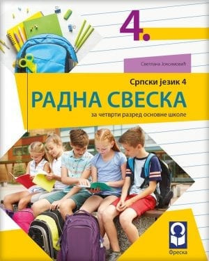 Srpski jezik 4, radna sveska za 4. razred osnovne škole Freska