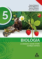 Bilologija, udžbenik za 5. razred osnovne škole na mađarskom jeziku Gerundijum