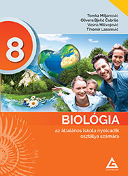 Bilologija, udžbenik za 8. razred osnovne škole na mađarskom jeziku Gerundijum