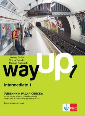 Engleski jezik Way Up 1, udžbenik i radna sveska za 1. razred gimnazije i srednjih stručnih škola (deveta godina učenja) + CD Klett