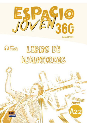 Espacio Joven 360 A2.2, radna sveska iz španskog jezika za 7. i 8. razred osnovne škole Data status