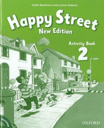 Happy Street 2 3ed, radna sveska za engleski jezik za 4. razred osnovne škole The english book