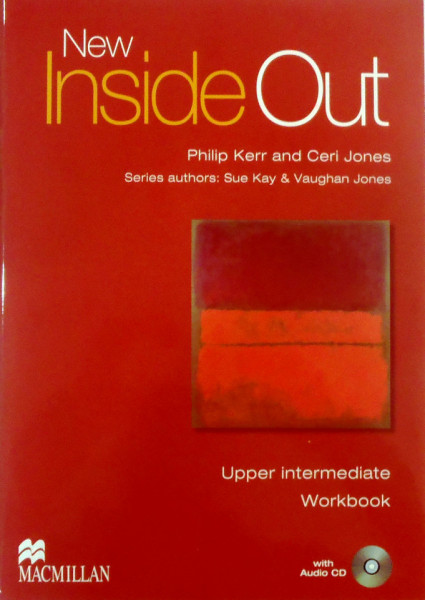 Inside Out Upper-intermediate 2ed, radna sveska za engleski jezik za srednju školu i gimnazije The english book