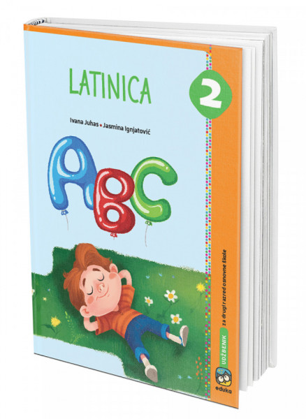 Latinica, udžbenik za 2. razred osnovne škole Eduka