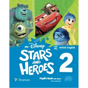 My Disney Stars and Heroes 2, udžbenik za 2.razred osnovne škole Akronolo