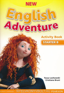 New English Adventure Starter B, radna sveska za engleski jezik za 2. razred osnovne škole Akronolo