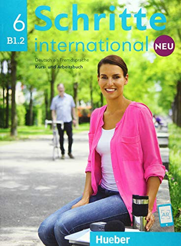 Schritte International Neu 6, udžbenik i radna sveska za nemački jezik za 1. razred gimnazije i srednje škole Educational centre