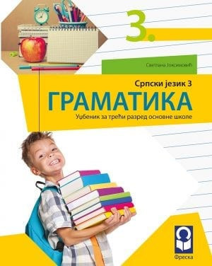 Srpski jezik 3, Gramatika za 3. razred osnovne škole Freska
