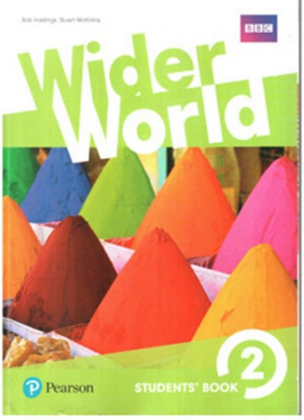 Wider World 2, udžbenik za engleski jezik za 6. razred osnovne škole Akronolo