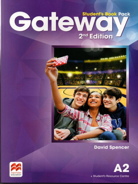 Gateway A2, udžbenik za engleski jezik za srednju školu The english book
