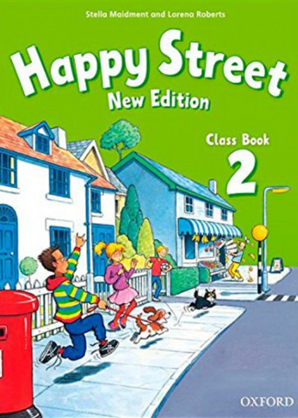Happy Street 2 3ed, udžbenik za engleski jezik za 4. razred osnovne škole The english book