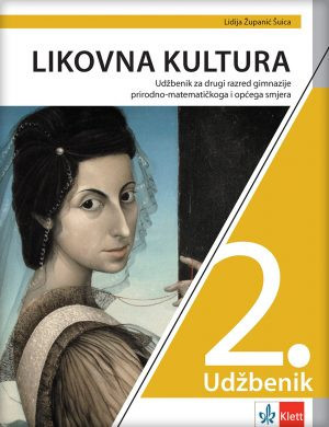 Likovna kultura 2, udžbenik za drugi razred gimnazije prirodno-matematičkog smera i opšteg tipa na hrvatskom jeziku Klett