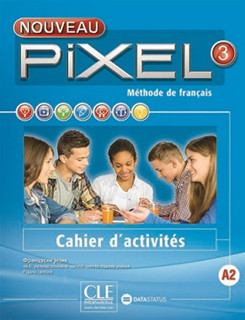 Nouveau Pixel 3, radna sveska iz francuskog jezika za 6. i 7. razred osnovne škole Data status
